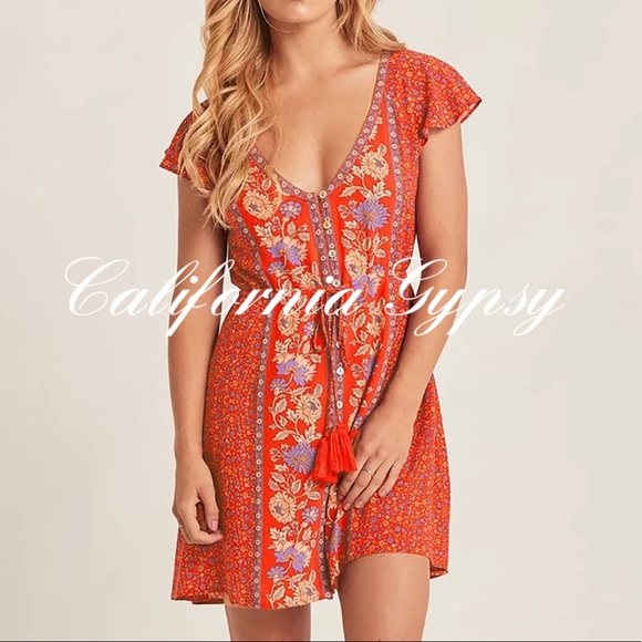 UNBRANDED Dresses & Skirts - Floral Mini Dress